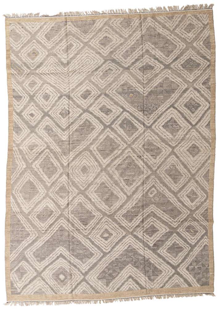 10' 5 x 15' Hand Knotted Darya Wool Rug