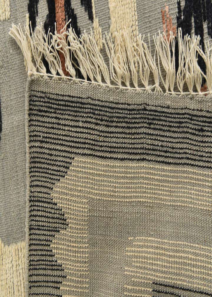 8' x 10' 6 Hand Knotted Darya Wool Rug