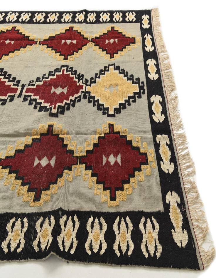 Detail image of 8' x 10' 4 Hand Knotted Darya Wool Rug