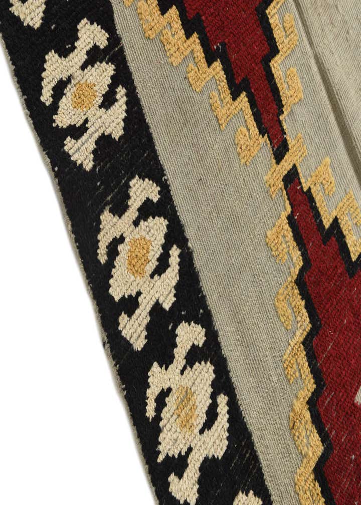 8' x 10' 4 Hand Knotted Darya Wool Rug