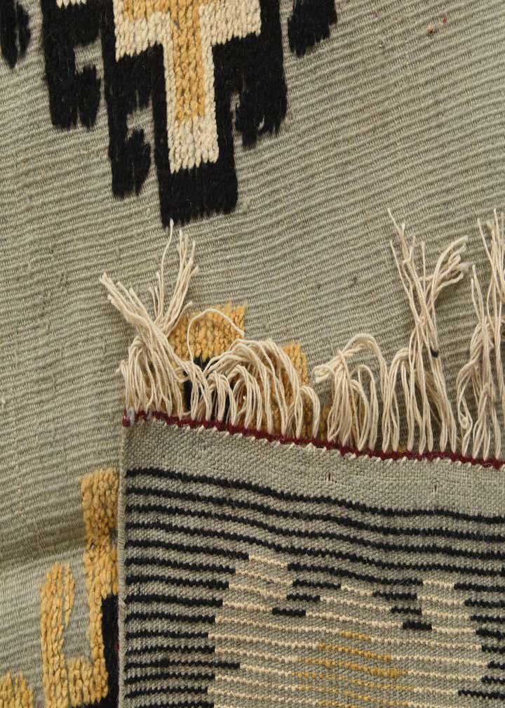 8' x 10' 4 Hand Knotted Darya Wool Rug