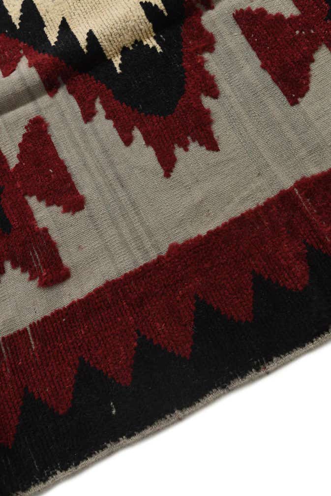 8' x 10' 4 Hand Knotted Darya Wool Rug