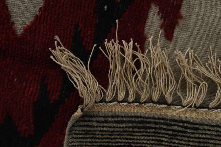 8' x 10' 4 Hand Knotted Darya Wool Rug