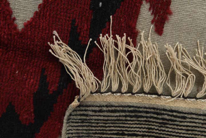 8' x 10' 4 Hand Knotted Darya Wool Rug