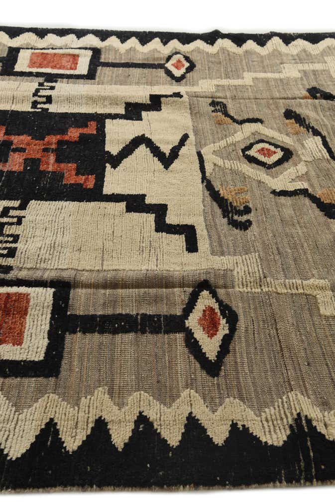 7' 10 x 11' 2 Hand Knotted Darya Wool Rug