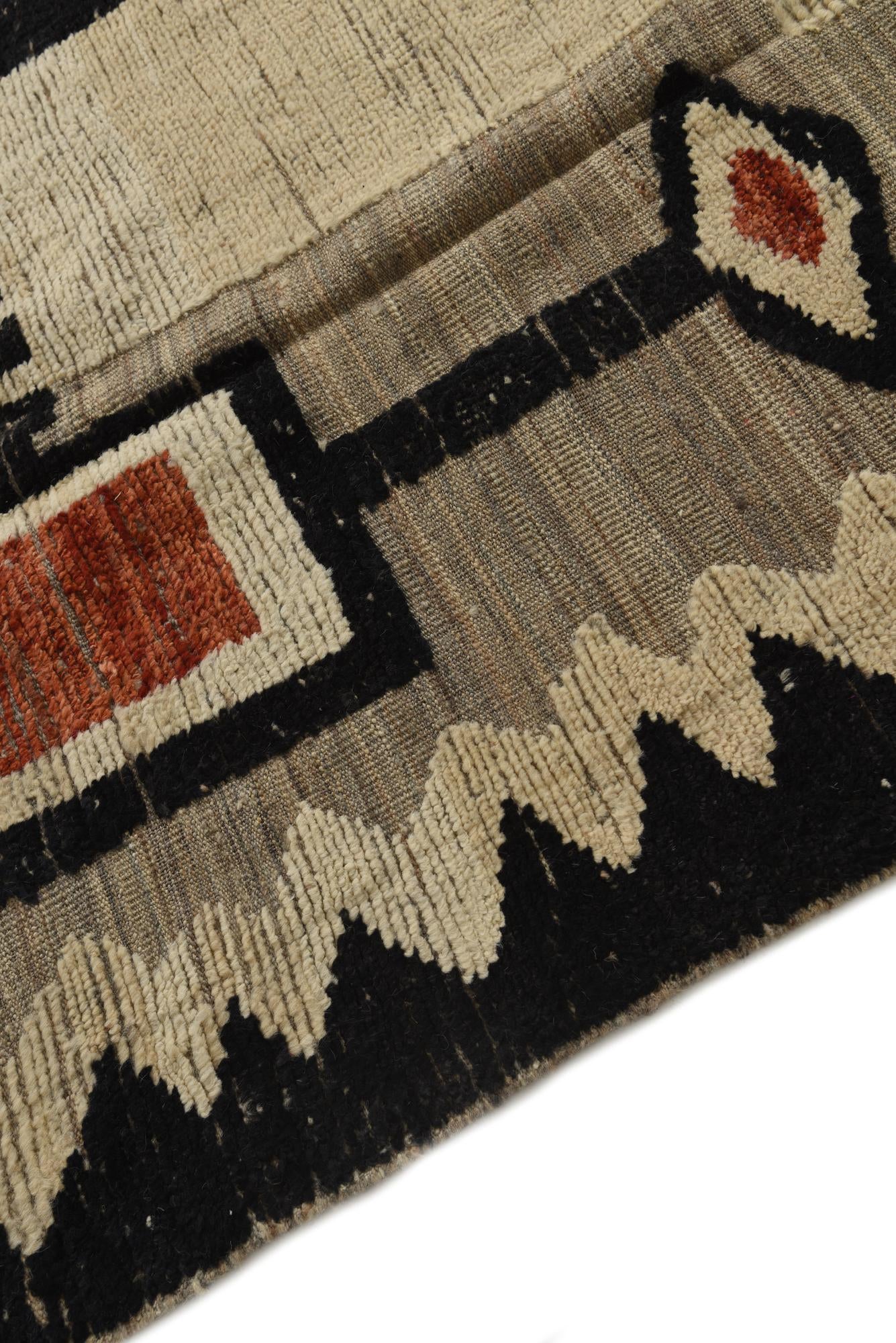 7' 10 x 11' 2 Hand Knotted Darya Wool Rug