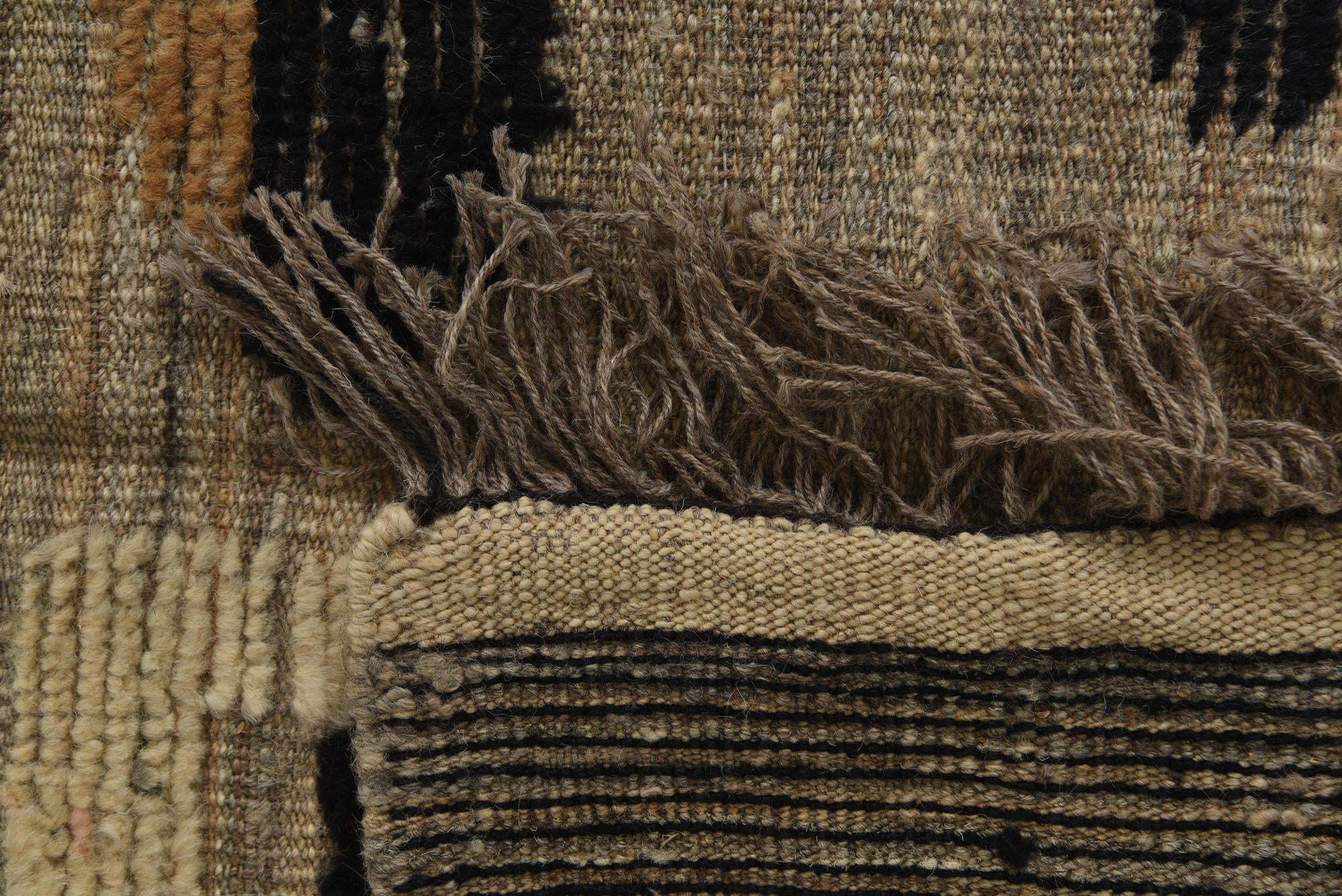 7' 10 x 11' 2 Hand Knotted Darya Wool Rug