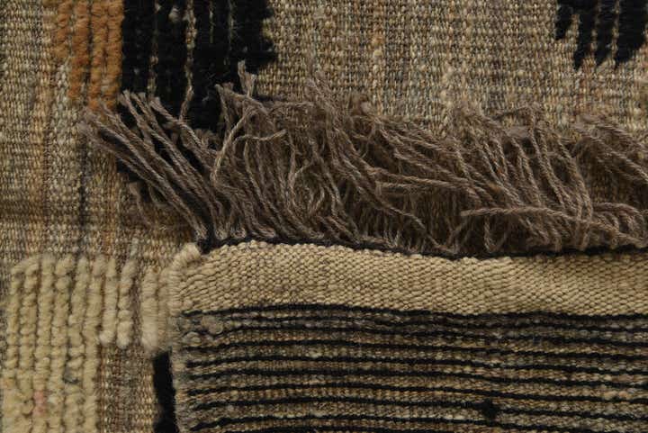 7' 10 x 11' 2 Hand Knotted Darya Wool Rug