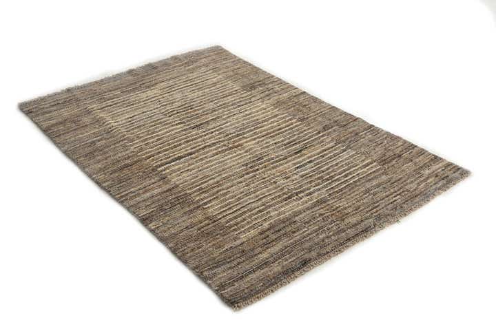 4' 3 x 6' Hand Knotted Darya Wool Rug