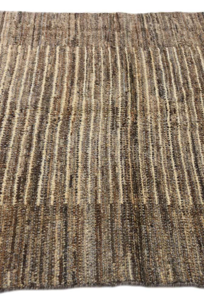 4' 3 x 6' Hand Knotted Darya Wool Rug