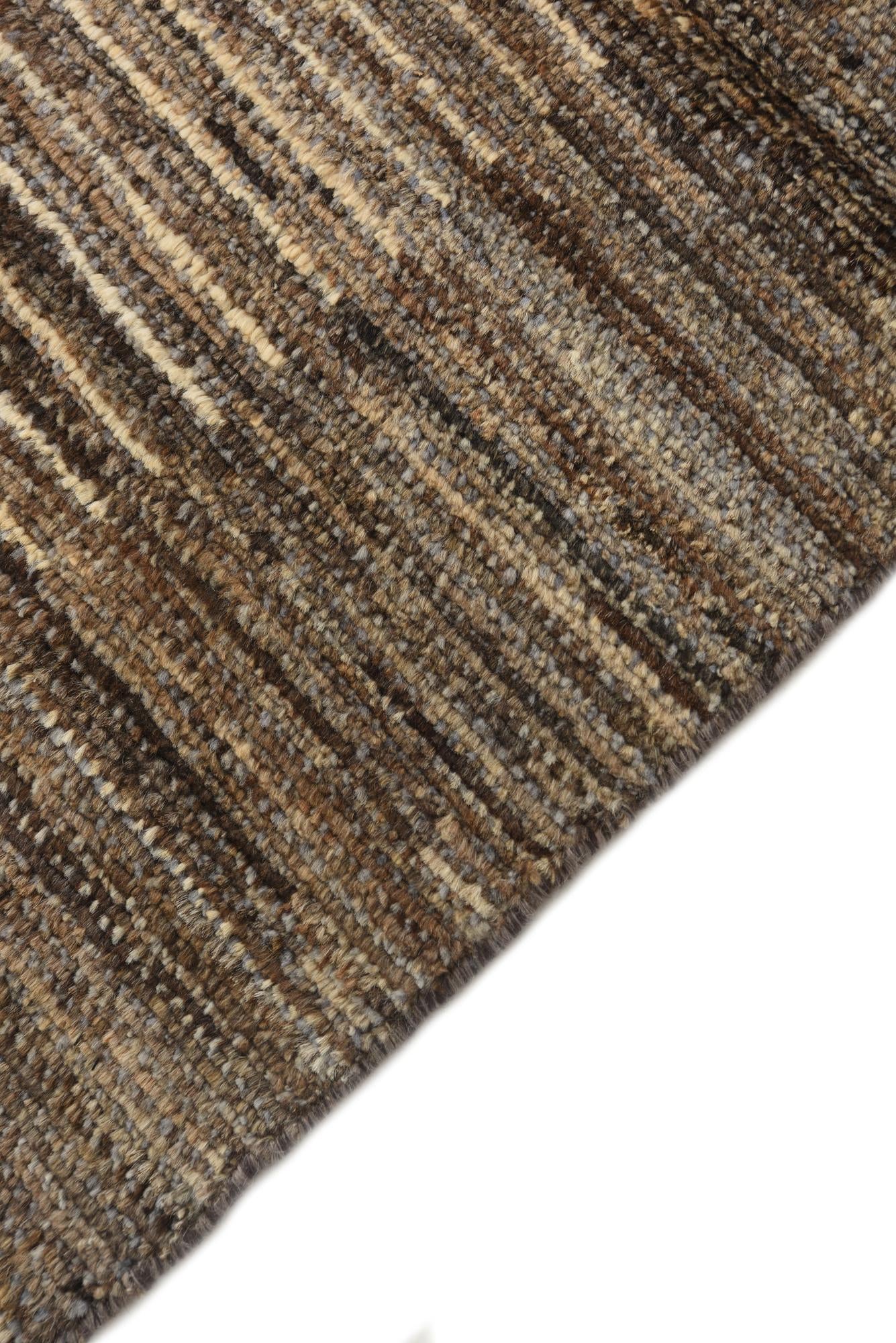 4' 3 x 6' Hand Knotted Darya Wool Rug
