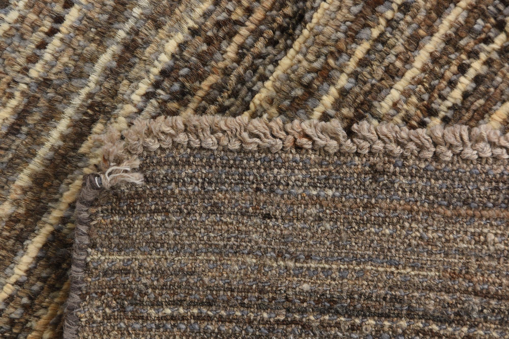 4' 3 x 6' Hand Knotted Darya Wool Rug