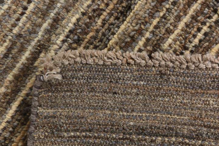 4' 3 x 6' Hand Knotted Darya Wool Rug