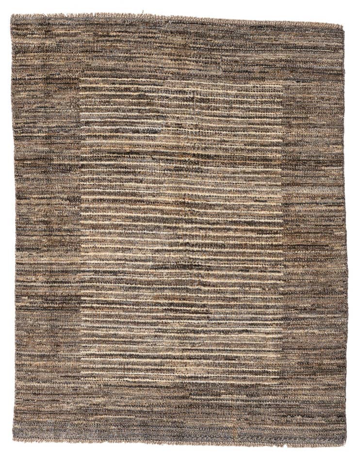 Detail image of 4' 3 x 6' Hand Knotted Darya Wool Rug