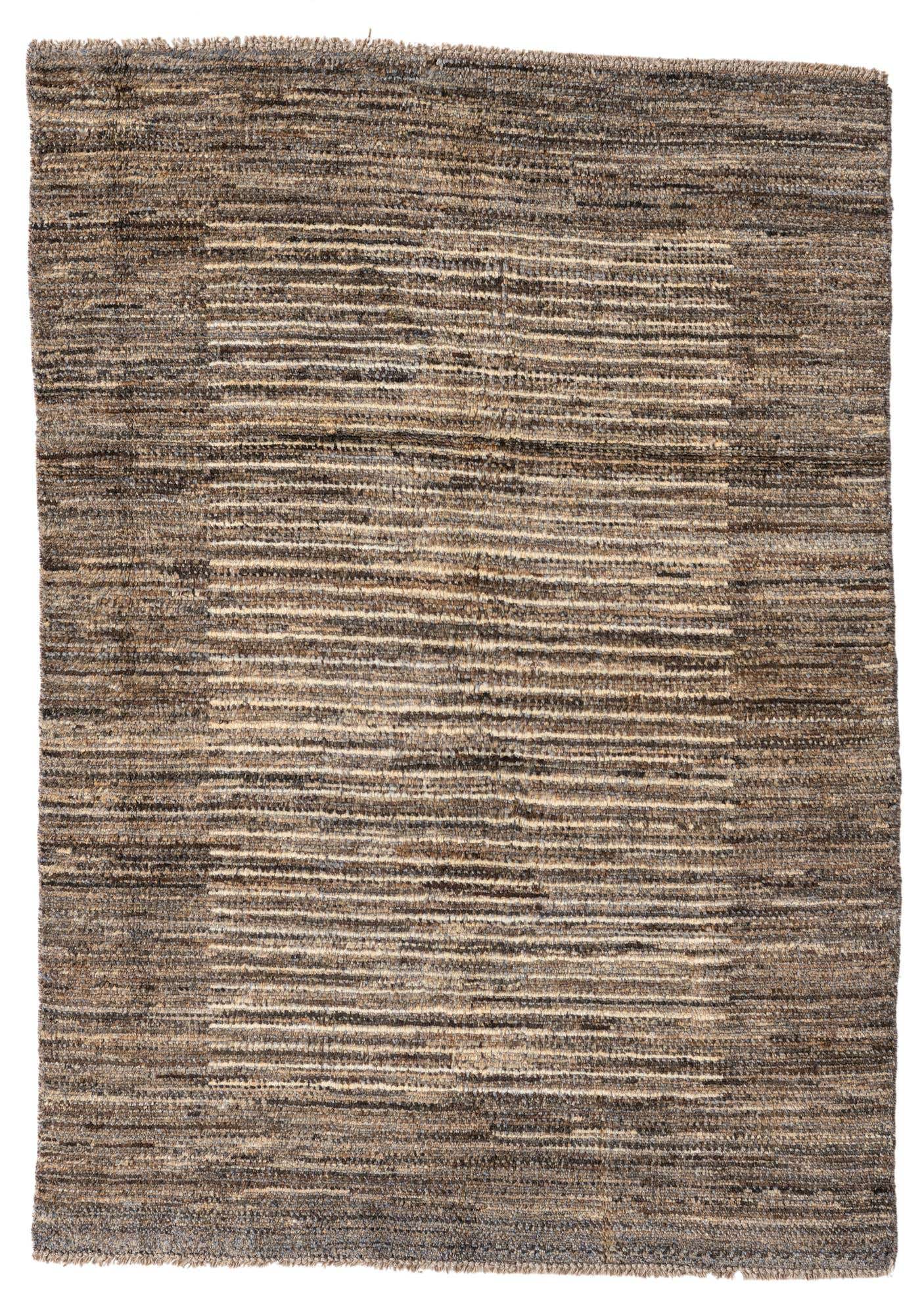 4' 3 x 6' Hand Knotted Darya Wool Rug