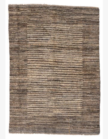 4' 3 x 6' Hand Knotted Darya Wool Rug