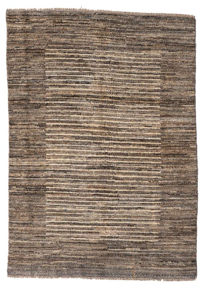 4' 3 x 6' Hand Knotted Darya Wool Rug
