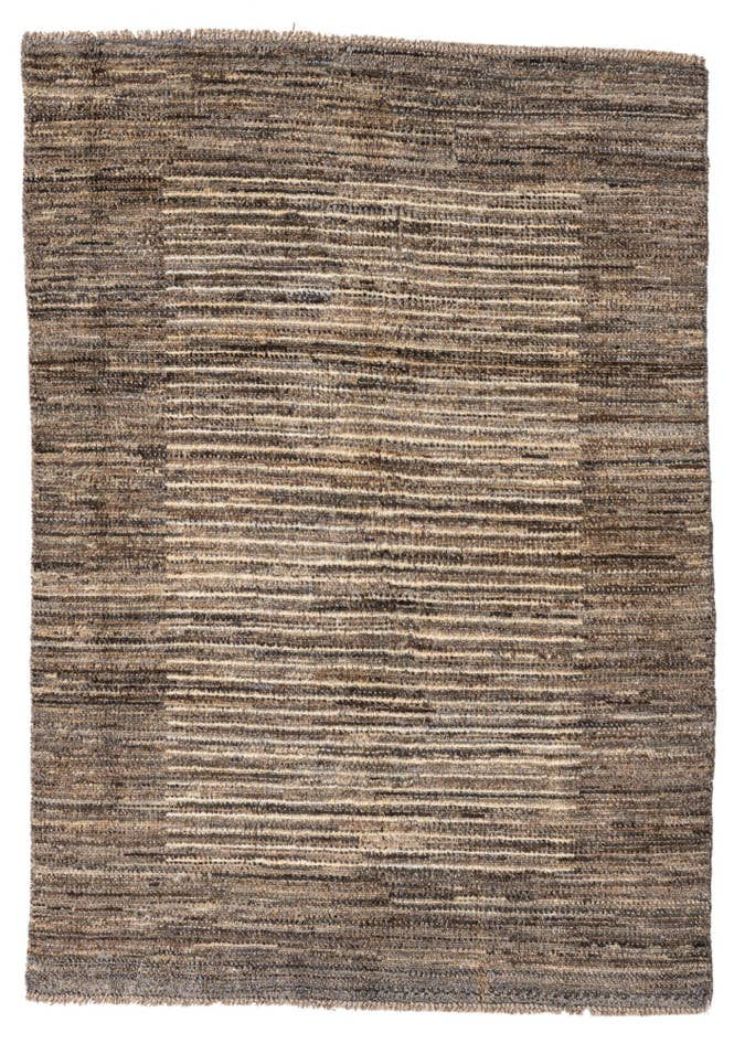 Detail image of 4' 3 x 6' Hand Knotted Darya Wool Rug