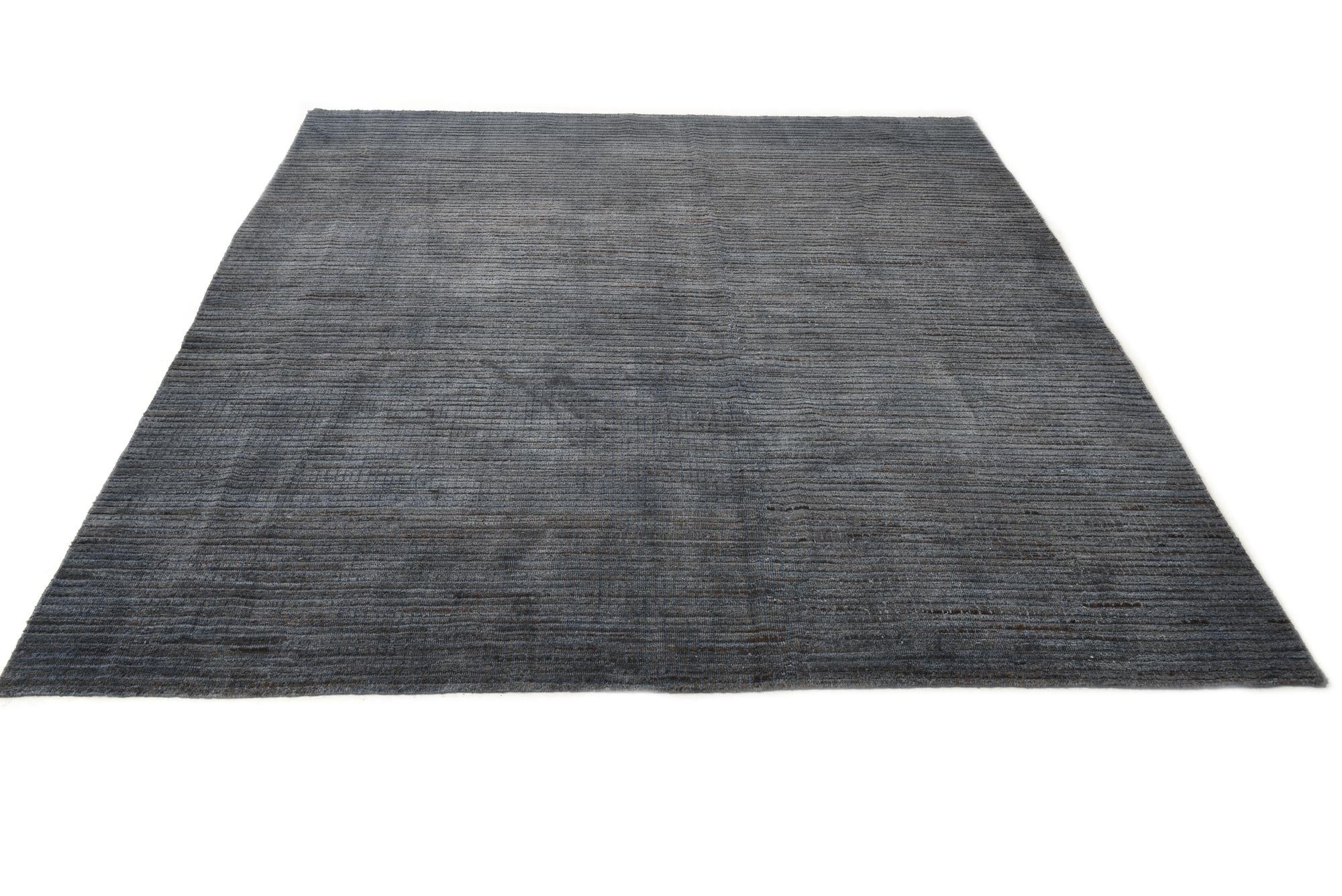 8' 5 x 9' 5 Hand Knotted Darya Wool Rug