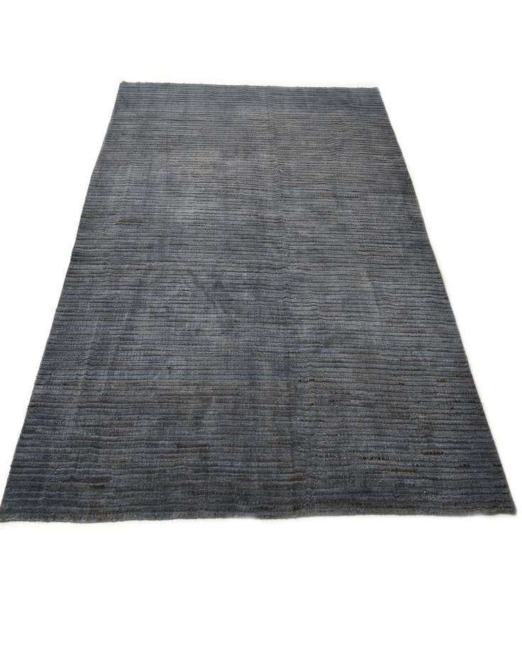 Detail image of 8' 5 x 9' 5  Hand Knotted Darya Wool Rug