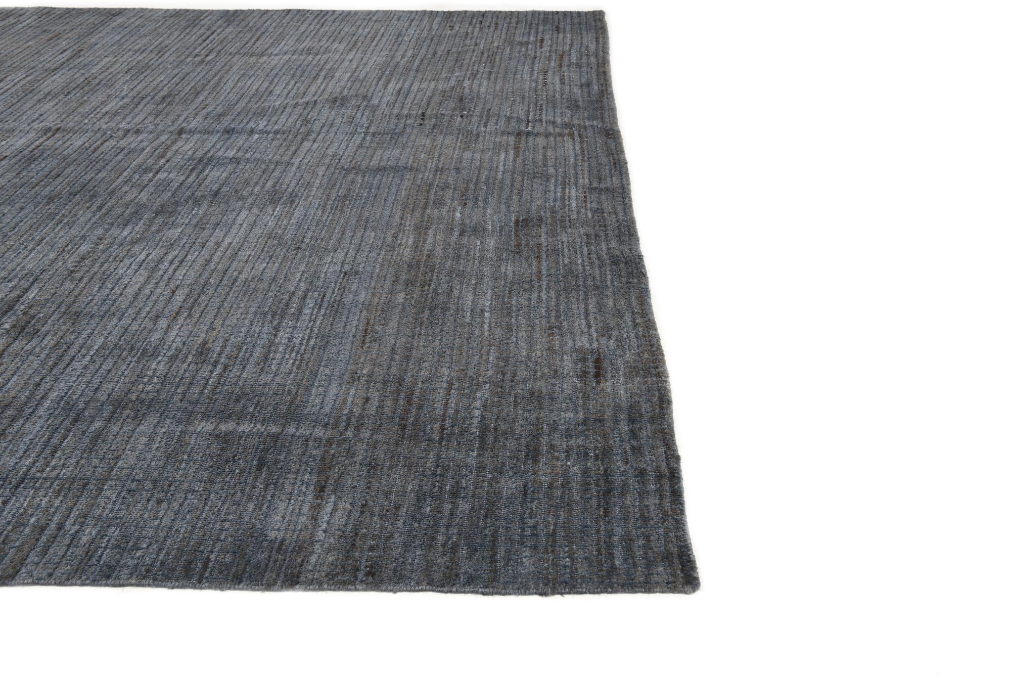 8' 5 x 9' 5 Hand Knotted Darya Wool Rug