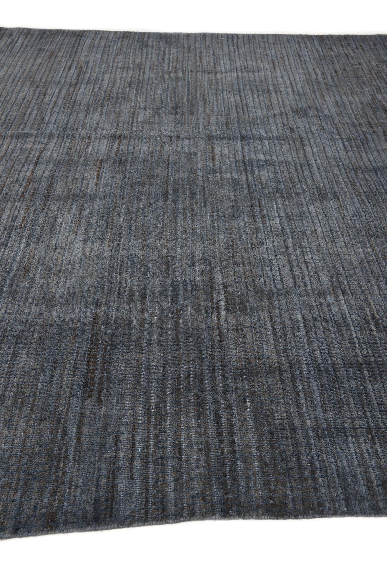 8' 5 x 9' 5 Hand Knotted Darya Wool Rug