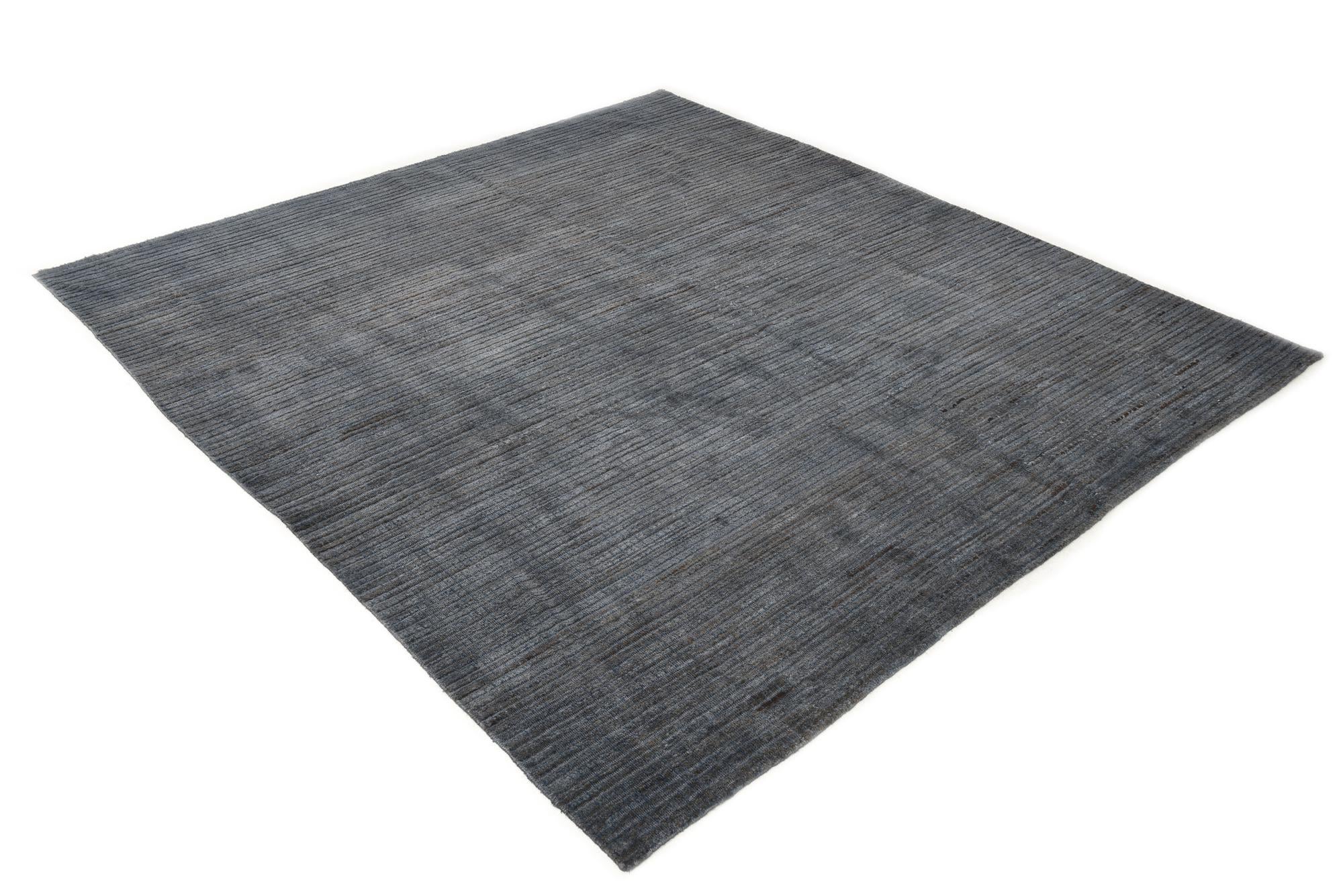 8' 5 x 9' 5 Hand Knotted Darya Wool Rug