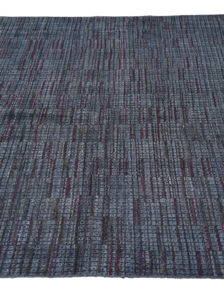 Detail image of 6' 2 x 9' 10  Hand Knotted Darya Wool Rug