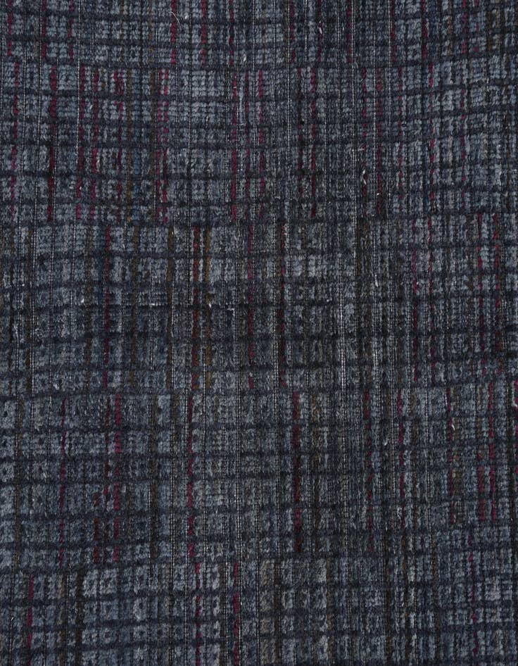 Detail image of 6' 2 x 9' 10  Hand Knotted Darya Wool Rug