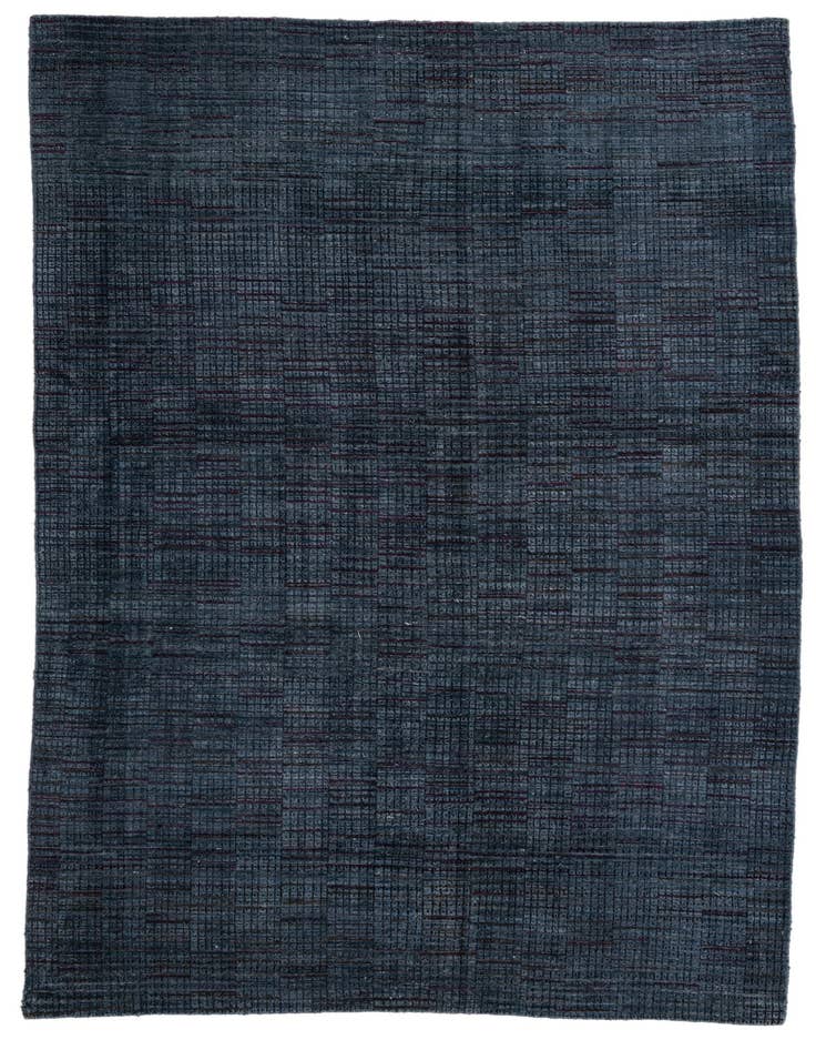 Detail image of 6' 2 x 9' 10 Hand Knotted Darya Wool Rug