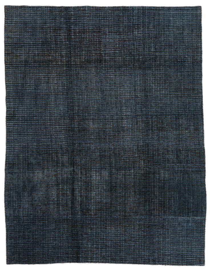 Detail image of 7' 8 x 10' 2 Hand Knotted Darya Wool Rug