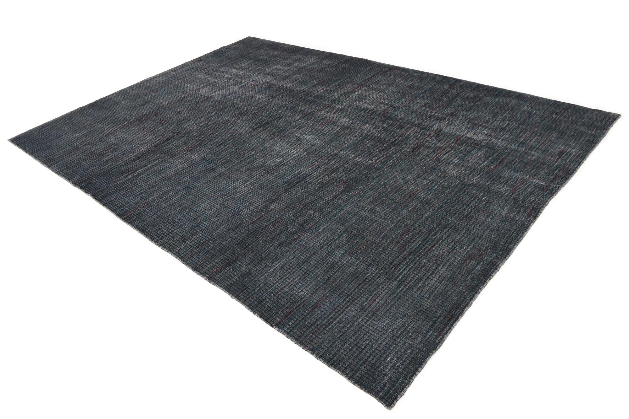 8' 9 x 12' 1 Hand Knotted Darya Wool Rug