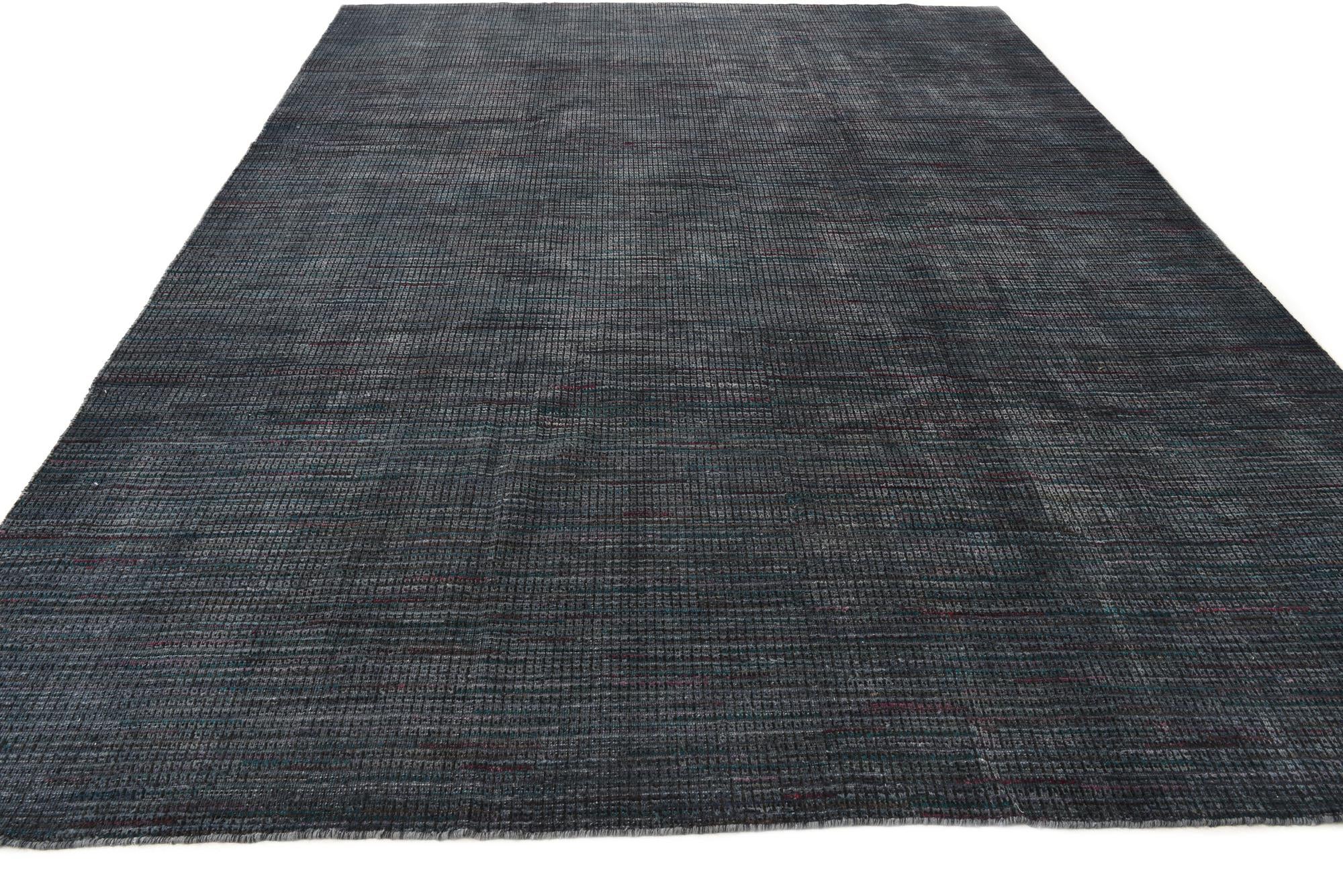 8' 9 x 12' 1 Hand Knotted Darya Wool Rug