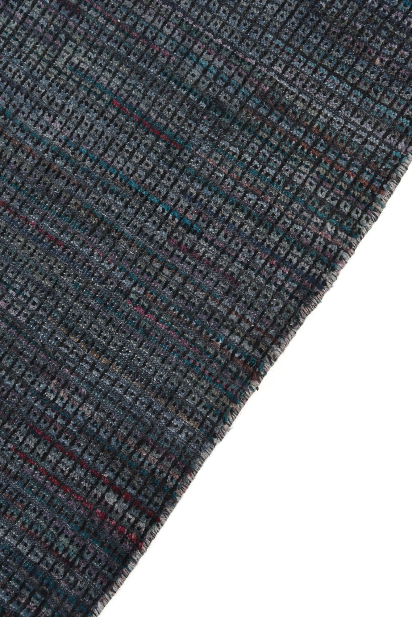 8' 9 x 12' 1 Hand Knotted Darya Wool Rug