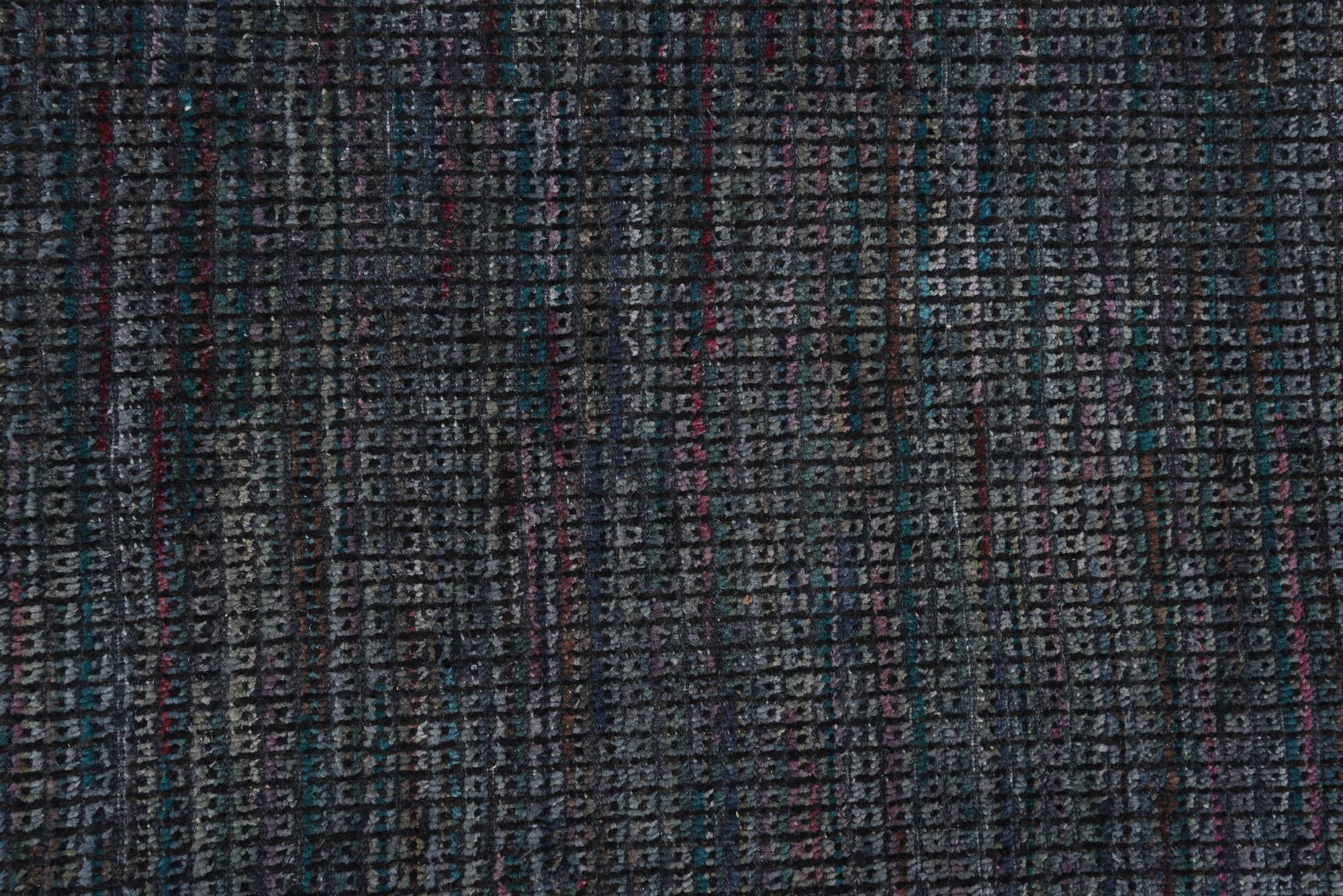 8' 9 x 12' 1 Hand Knotted Darya Wool Rug