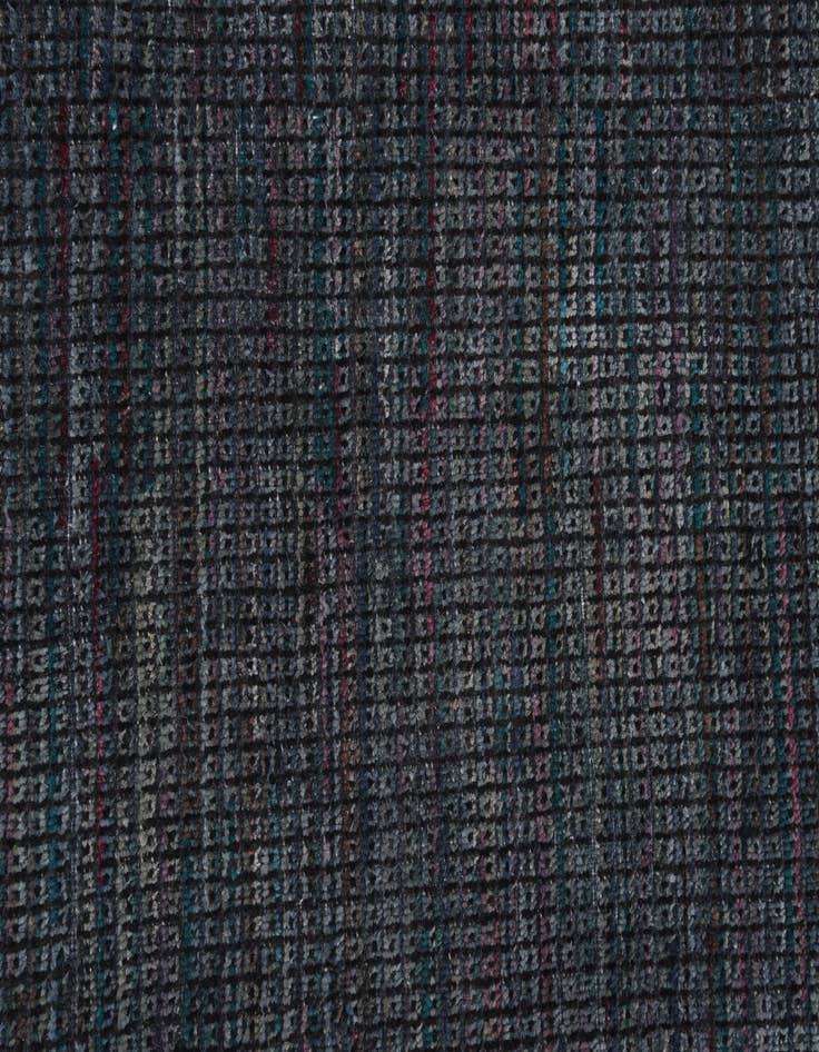 Detail image of 8' 9 x 12' 1  Hand Knotted Darya Wool Rug