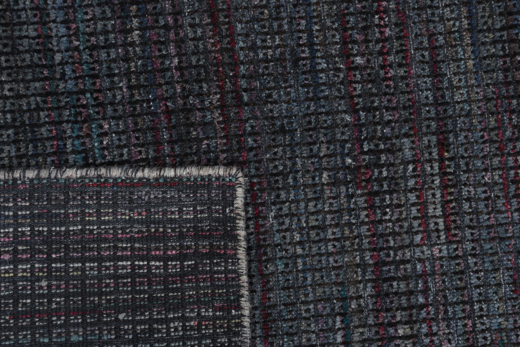 8' 9 x 12' 1 Hand Knotted Darya Wool Rug