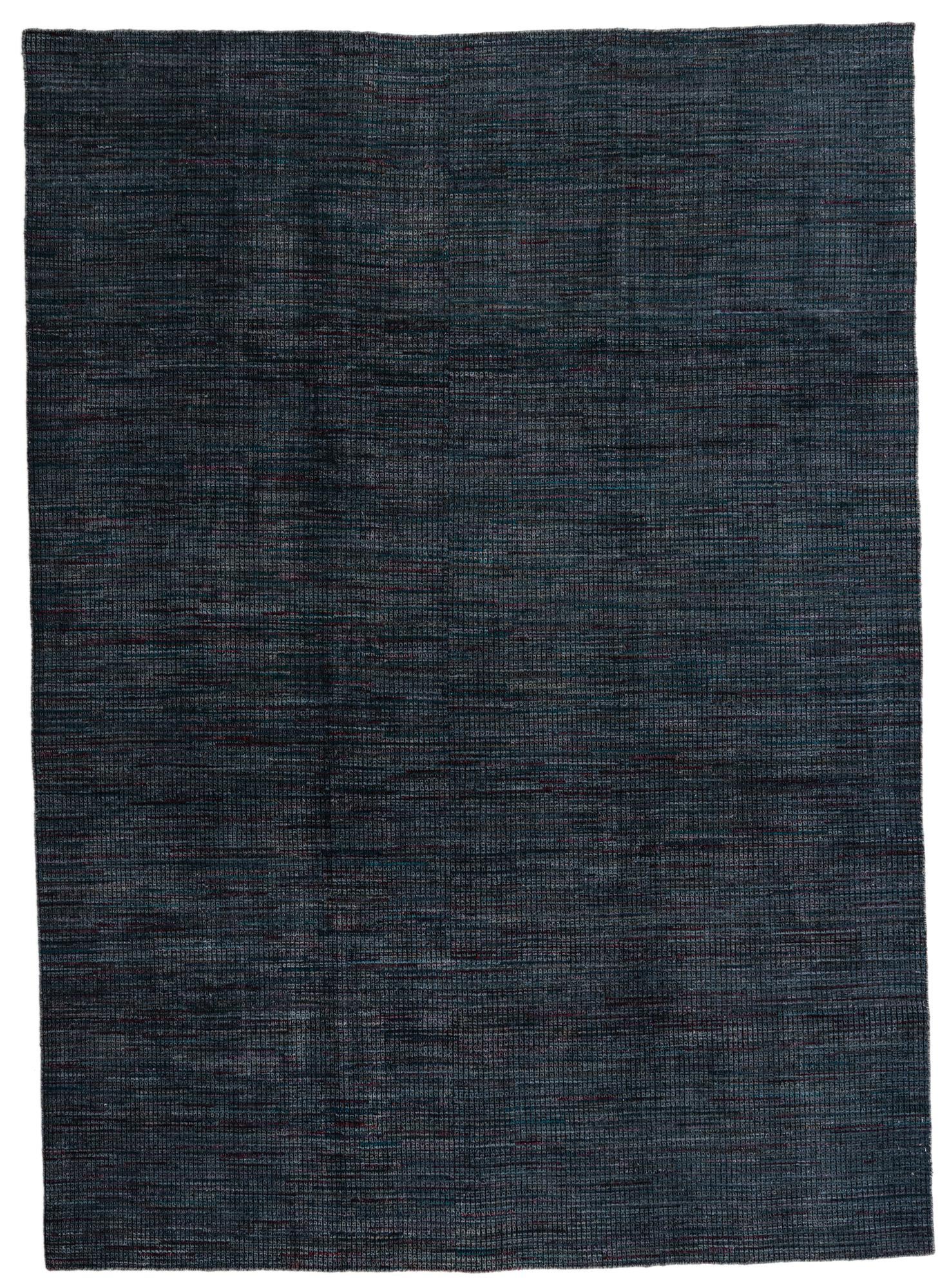 8' 9 x 12' 1 Hand Knotted Darya Wool Rug