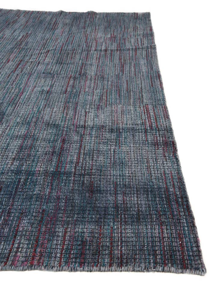 Detail image of 7' 10 x 10' 1  Hand Knotted Darya Wool Rug