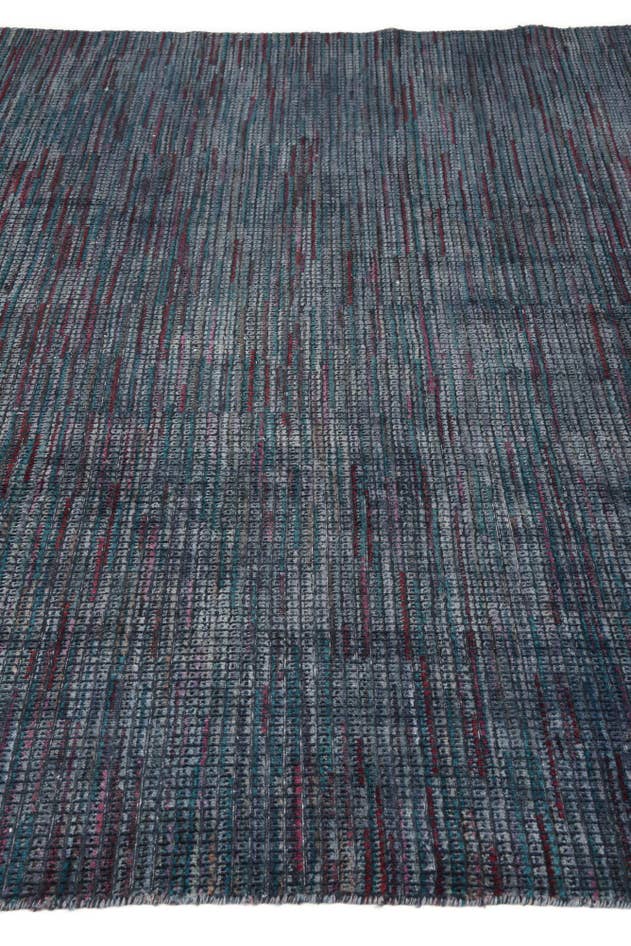 Detail image of 7' 10 x 10' 1 Hand Knotted Darya Wool Rug