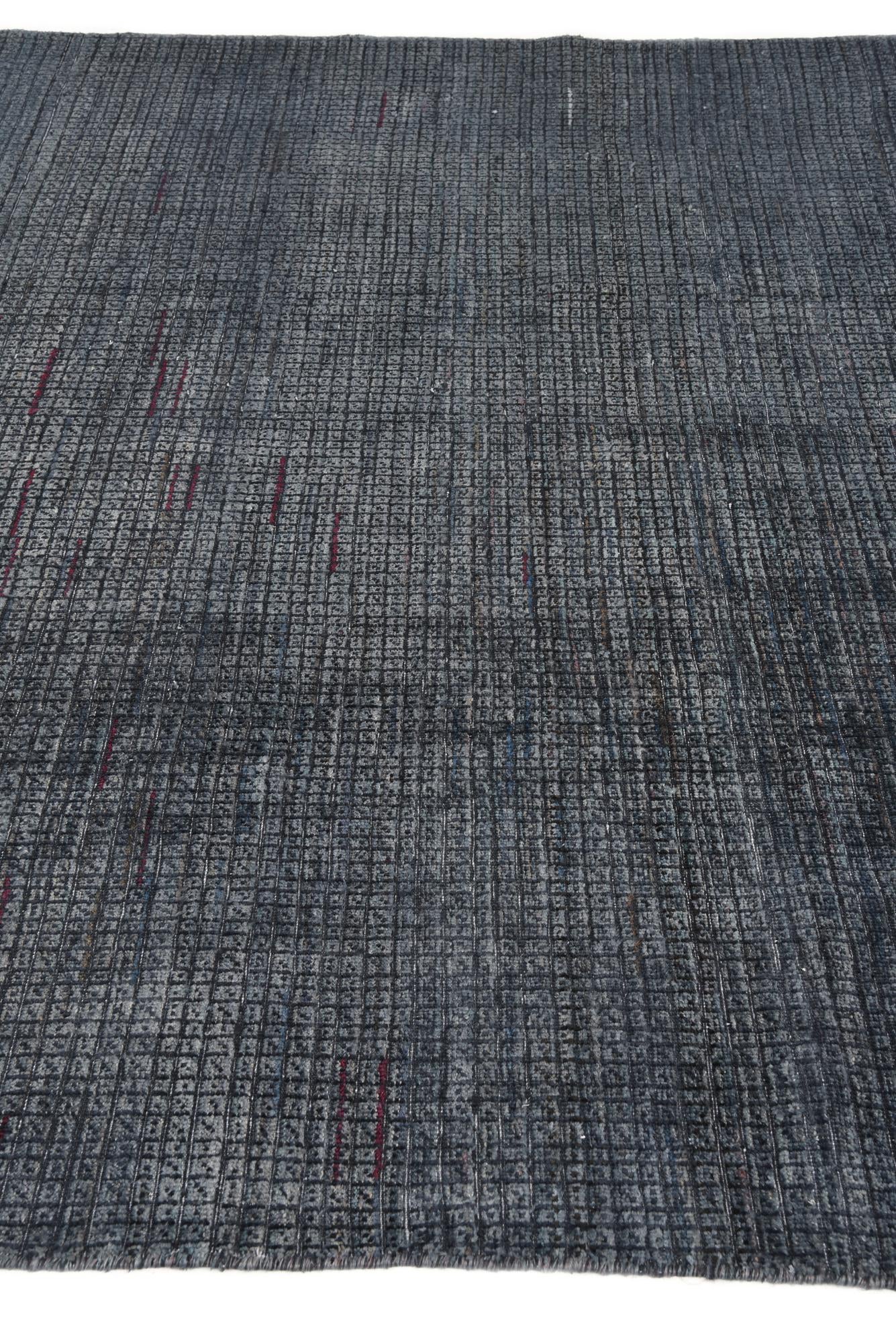 7' 9 x 10' 1 Hand Knotted Darya Wool Rug