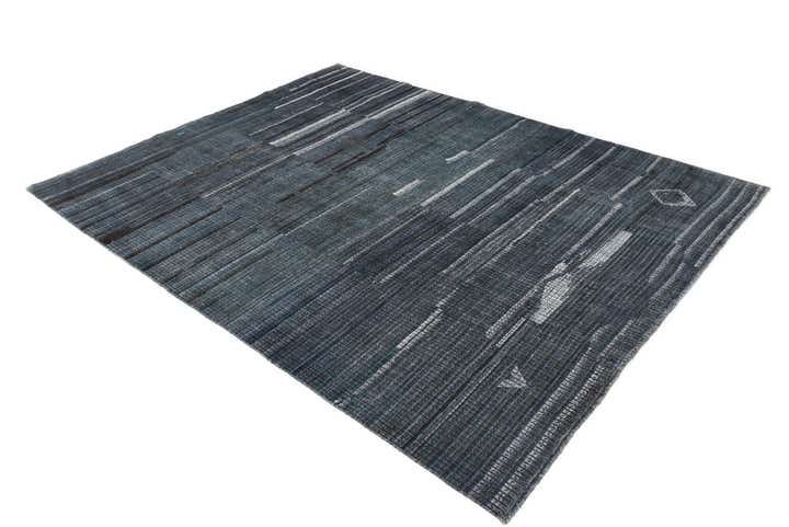 7' 7 x 9' 10 Hand Knotted Darya Wool Rug