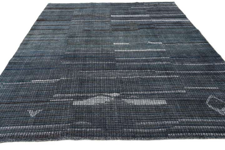 7' 7 x 9' 10 Hand Knotted Darya Wool Rug