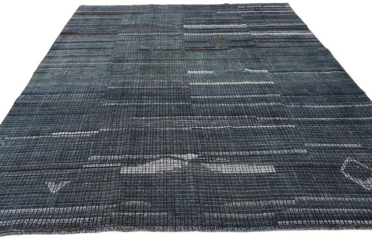 Detail image of 7' 7 x 9' 10 Hand Knotted Darya Wool Rug