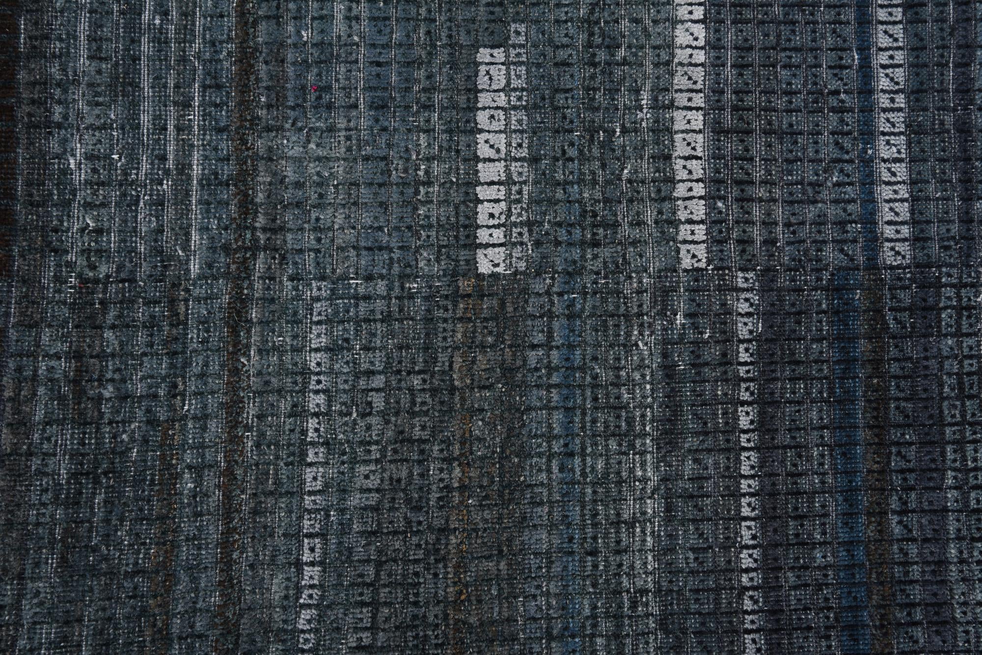 7' 7 x 9' 10 Hand Knotted Darya Wool Rug