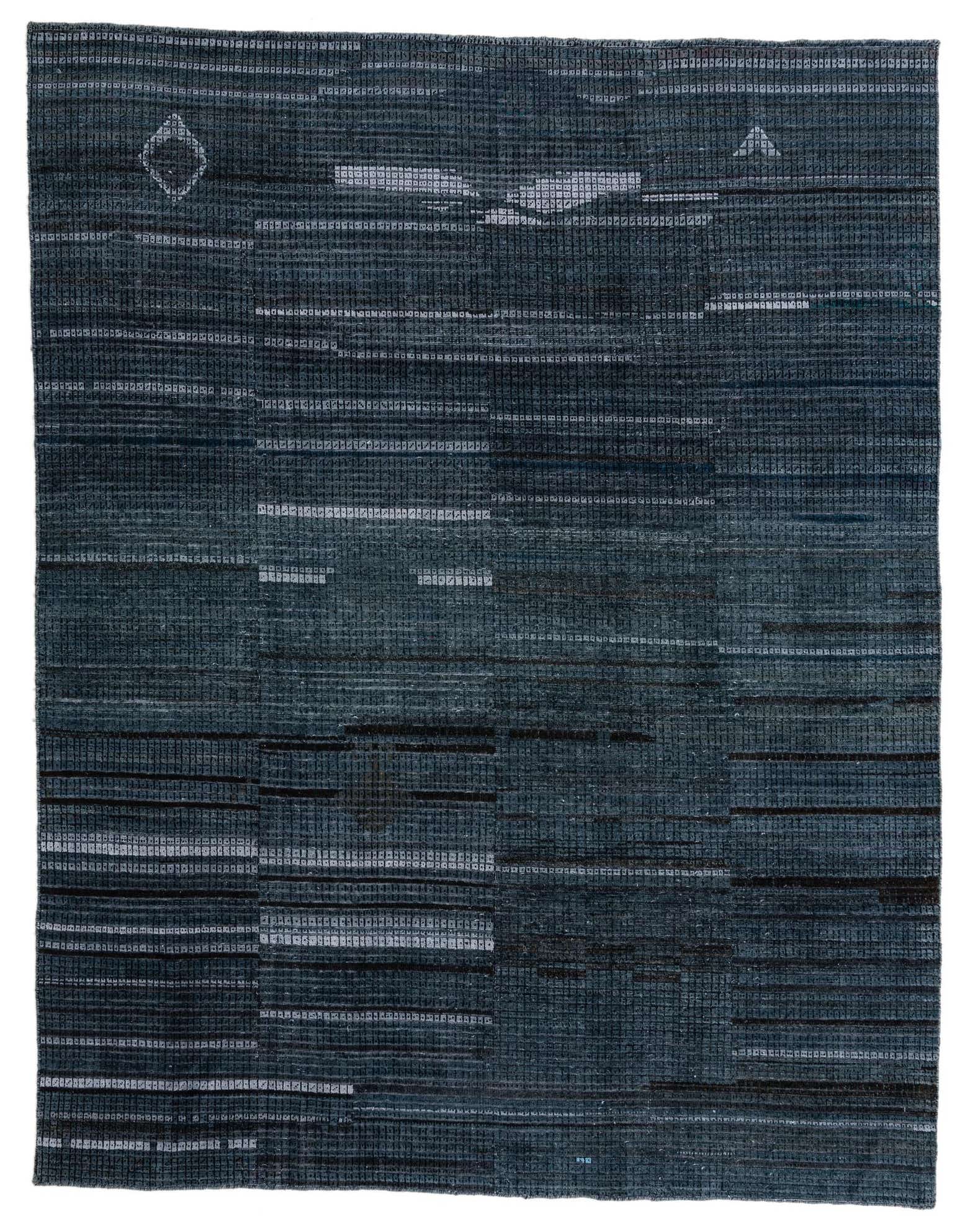 7' 7 x 9' 10 Hand Knotted Darya Wool Rug
