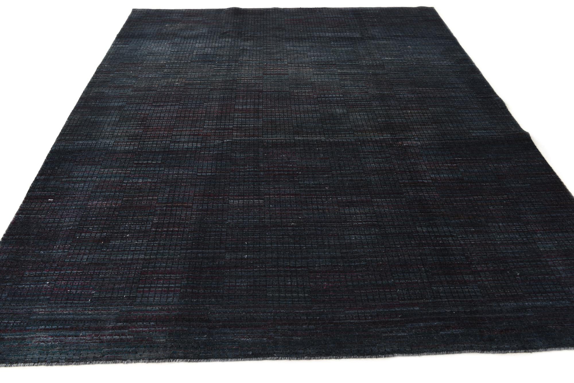 7' 11 x 10' Hand Knotted Darya Wool Rug