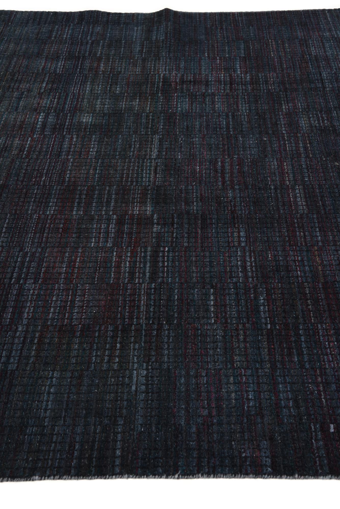 7' 11 x 10' Hand Knotted Darya Wool Rug