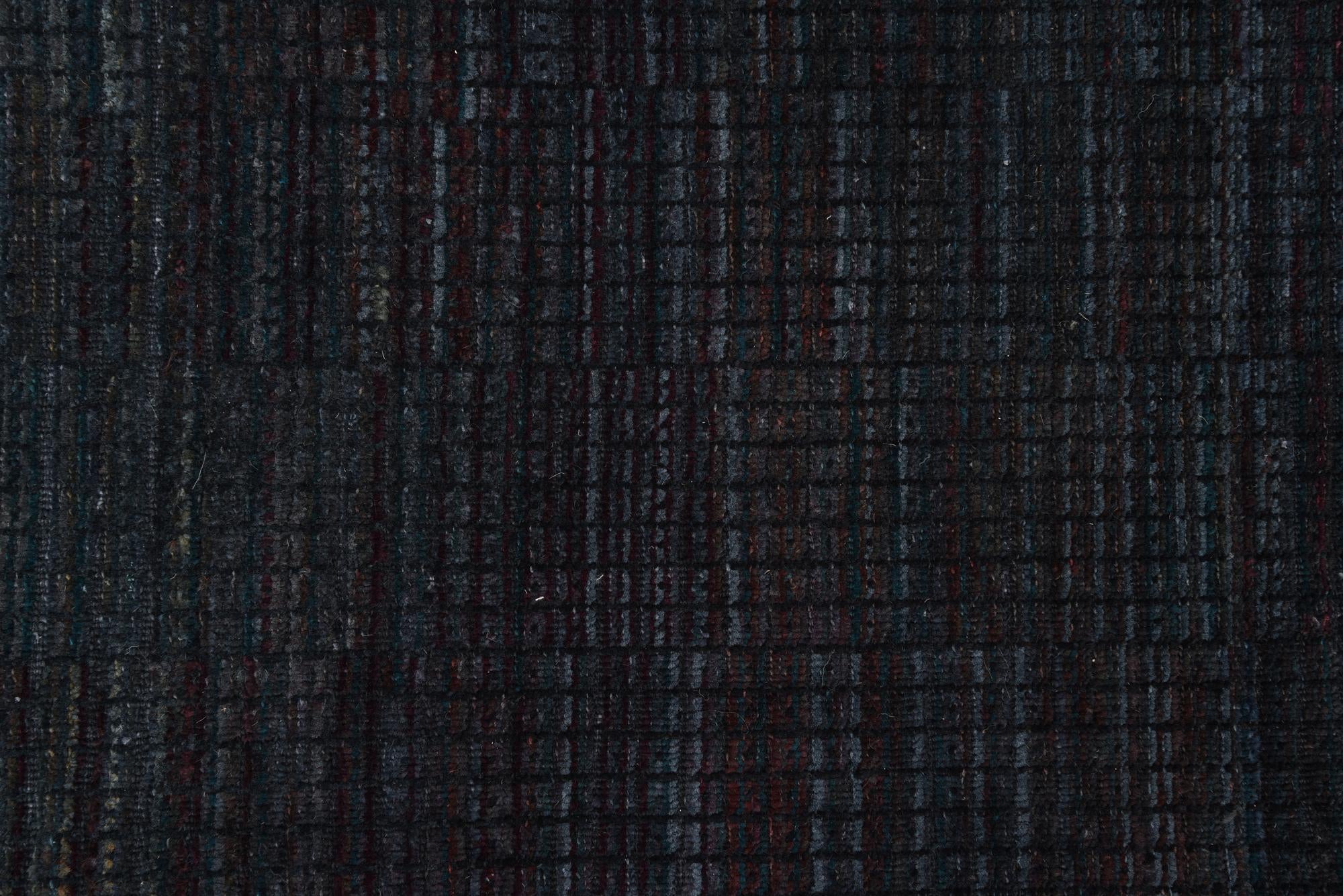 7' 11 x 10' Hand Knotted Darya Wool Rug
