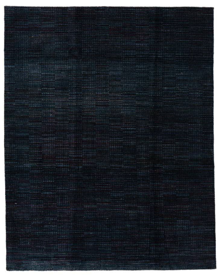 Detail image of 7' 11 x 10' Hand Knotted Darya Wool Rug